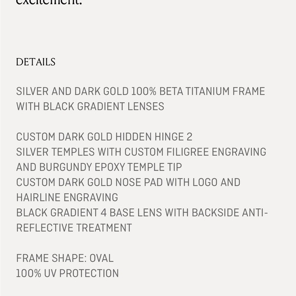 Sold out limited addition Jacques Marie Mage sunglasses - Picture 10 of 10